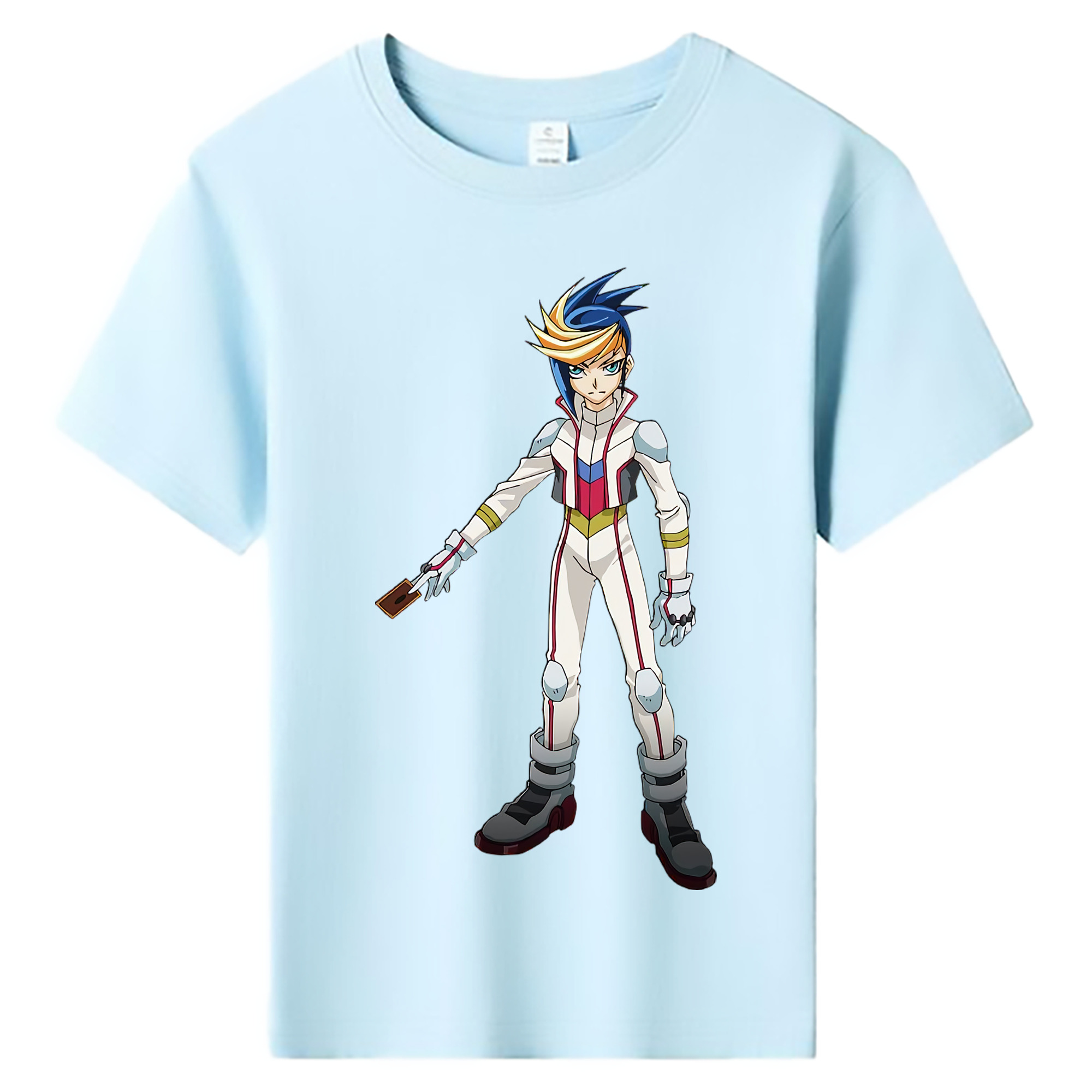 （画像用） 遊☆戯☆王 Yu-Gi-Oh! 綿100％キッズTシャツ（フロントプリント）